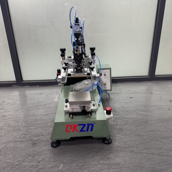 SMT Small Pneumatic Screen Printing Machine For Planar Materials