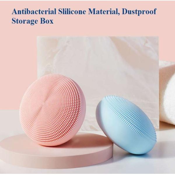 Щетка красоты ультразвукового силикона очищая, детали домочадца силикона