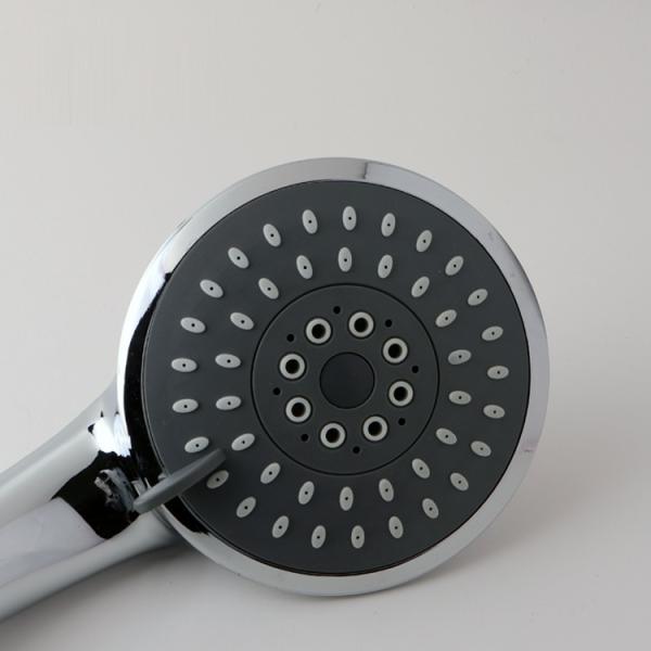 Hot Sale ABS Plastic Bathroom rainfall Hand Shower Hand Held 3 Functions Shower Head