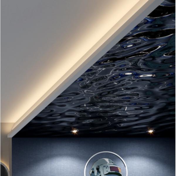 тисненый лист зеркала декоративные 316 панели 304 металла 1000mm супер