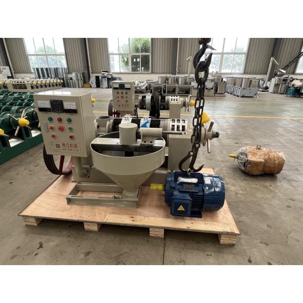 400-500kg/H High Efficiency Automatic Cold Oil Press Machine Palm Kernals Oil Press