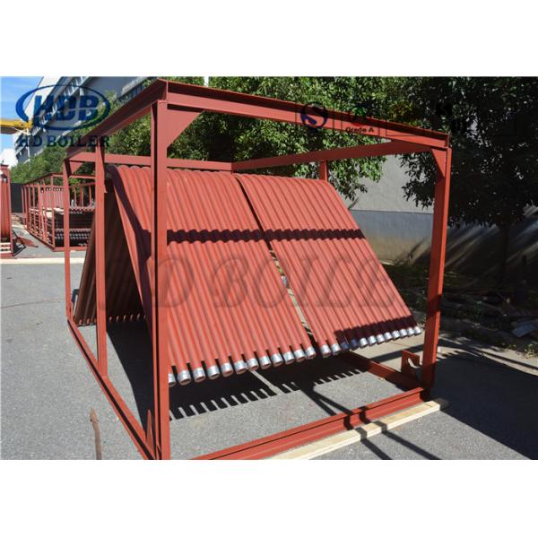 Панели стены котельной воды доказательства ржавчины для низкого давления электростанции ASME стандартного