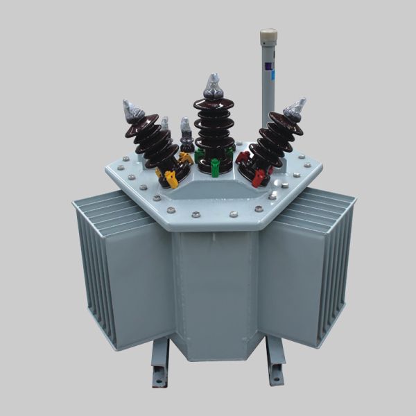 Three Dimensional Wound Core Oil Immersed Distribution Transformer Low Noise Energy Efficient System