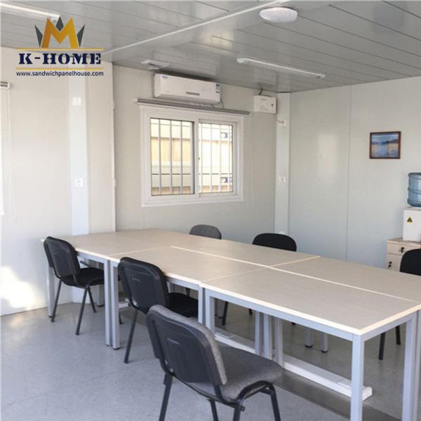 Galvanized Steel 	Sandwich Panel Container House Modular Container Homes