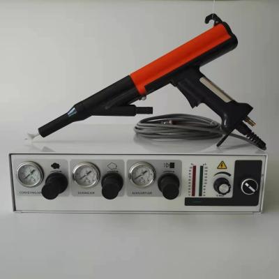 O metal vermelho Nordson pulveriza a máquina de revestimento da arma