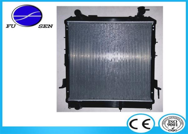 36MT Double Tubes Aluminium Car Radiators / Isuzu Elf Radiator 8980346420