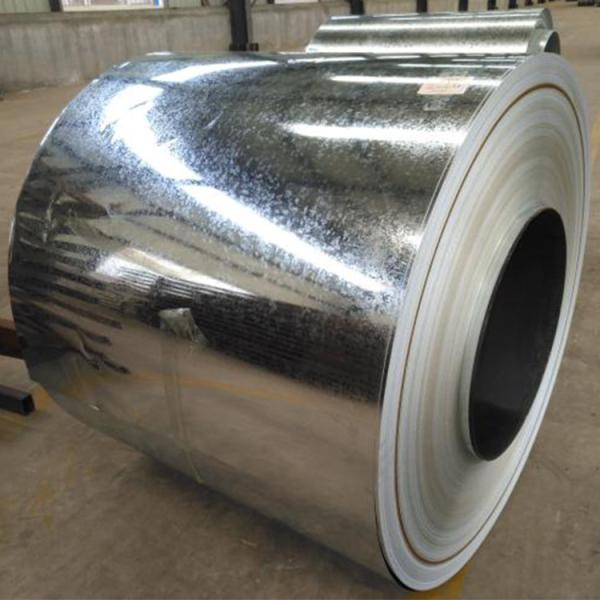 Construction 0.12-6.0mm Steel Galvanized Coil 508mm 610mm