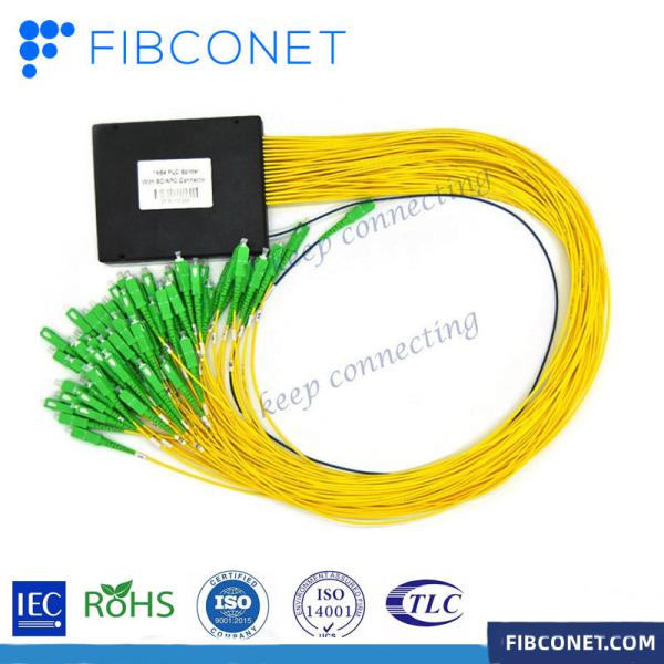 ABS Box Optical PLC Splitter 1X32 1X8 1X16 para fabrico de cabos de fibra em FTTH