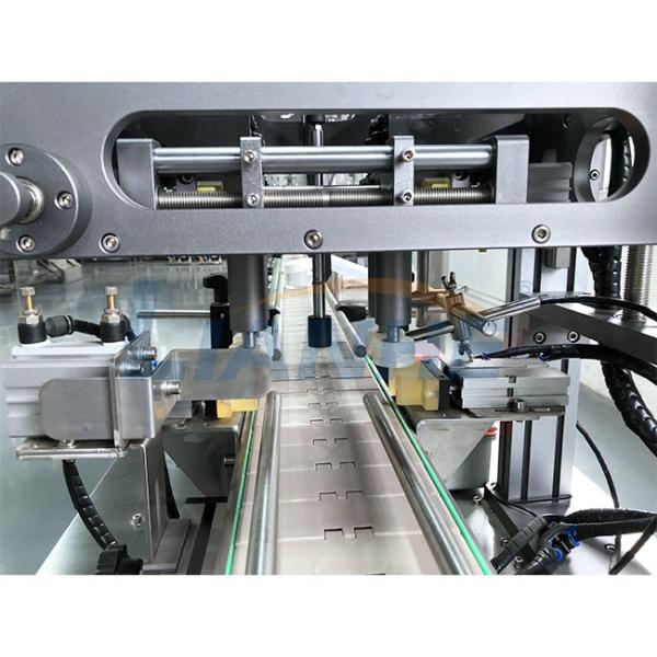 SGS Antirust automatic screw capping machine , anticorrosive bottle capping equipment