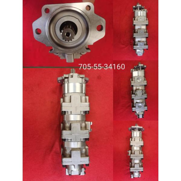 705-55-34160 Komatsu Wheel Loader Gear Pump WA300 WA320 Weight: 45.3 kgs