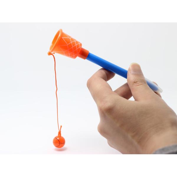 Office School Pen with Unique Customized Logo Basketball Shape Topper Stationery