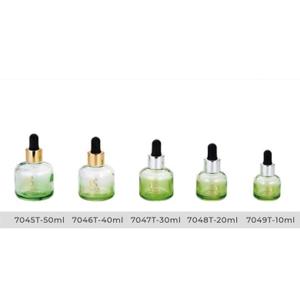 Perfeito para seros DIY Óleos faciais e óleos de massagem Garrafas de vidro para