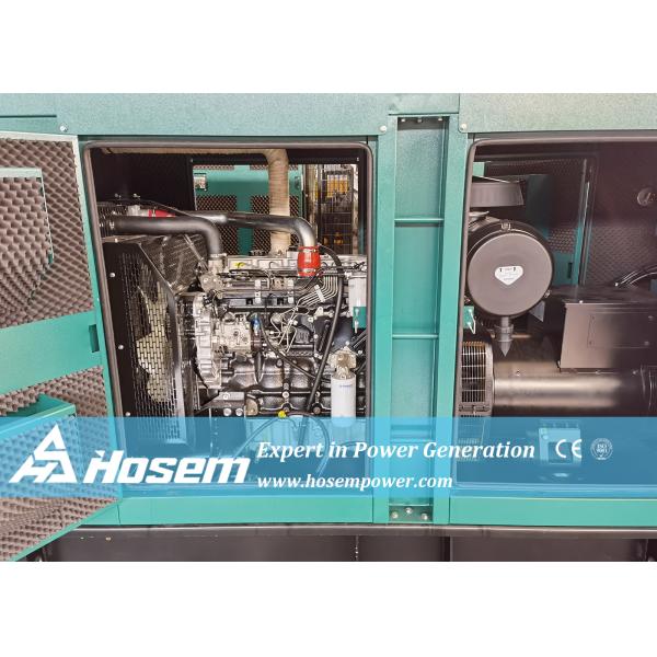 Silent Perkins Generator Set 200kVA 1106A-70TAG3 Engine 3 Phase With ATS