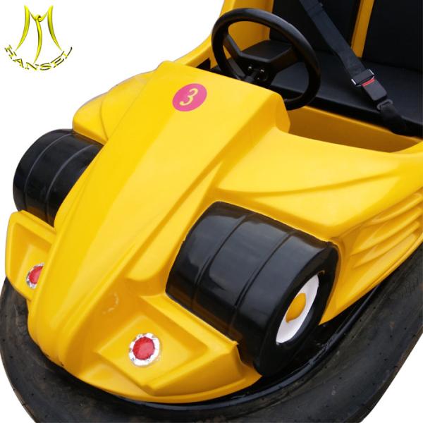 Hansel  guangzhou electric bumper car with control cabinet for outdoor playground