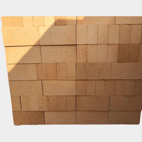 High Density Fireclay Brick Refractory Fire Clay Brick 30%-48% Fire Clay Brick For Chemical Industry
