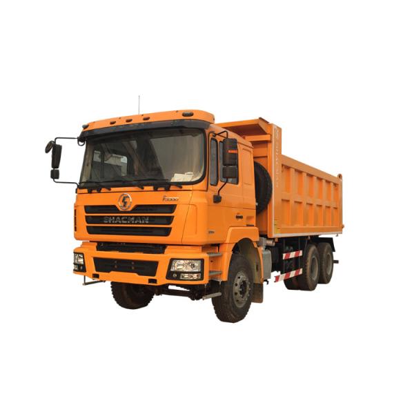 Shacman 6X4 10 Wheeler 371HP Mini Tipping Tipper Dumper Used Dump Truck with 10 1 Tyres