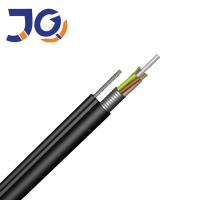 Câble optique extérieur 4 de fibre de Fiberhome de veste de PE de noir d'ODM 6 8 12 noyaux