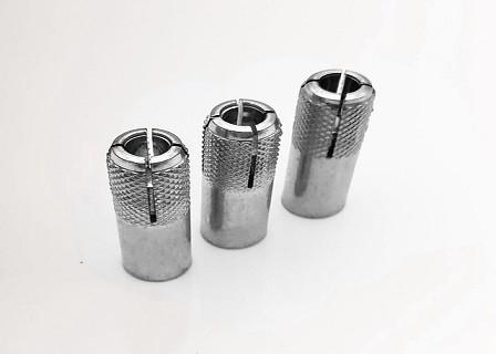 Carbon Steel White Or Yellow Galvanized Drop In Anchor