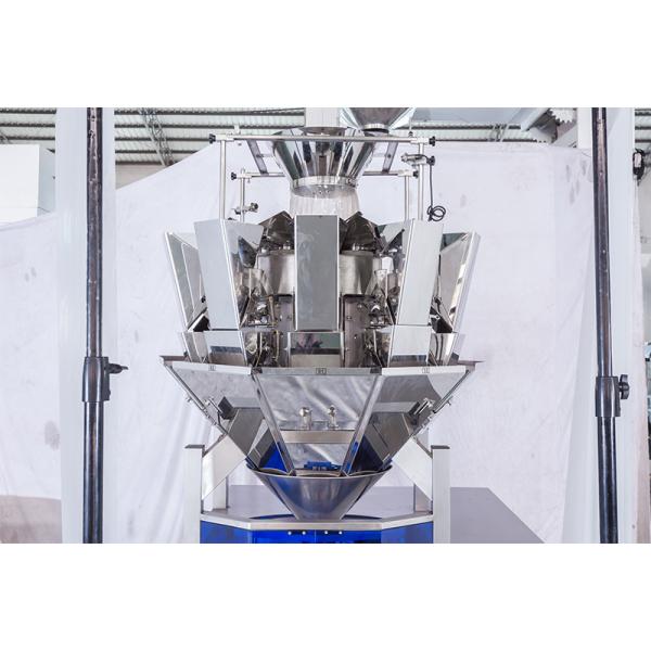 главные Multi главные замороженные продукты машины упаковки Weigher 380V 8 пылезащитные