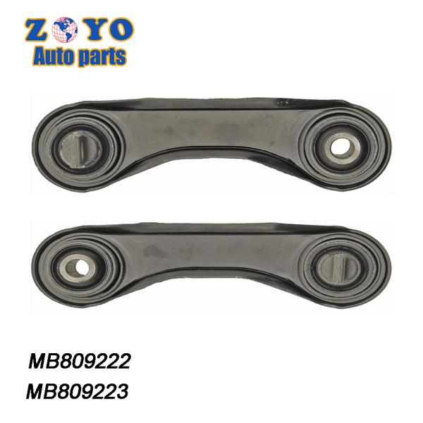 Autozone Control Arm for Mitsubishi Mirage 2004 Black E-coating and Nature Rubber Bushing