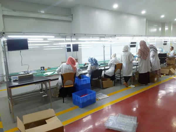 Flexible Precision Belt Assembly Line For Medical Packaging