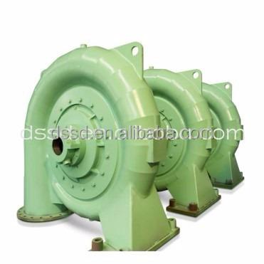 Francis Turbine Generator 100kW-20MW Hydroelectric Power Stainless Steel