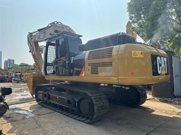 36000KG Caterpillar 336d Excavator Second Hand Diggers Fuel Efficiency