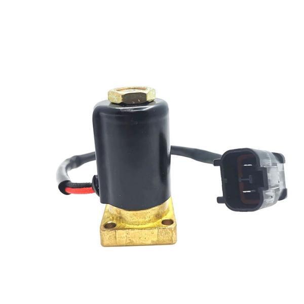 17A-15-17271Solenoid Valve For Komatsu WA380-3 Wheel Loader Parts