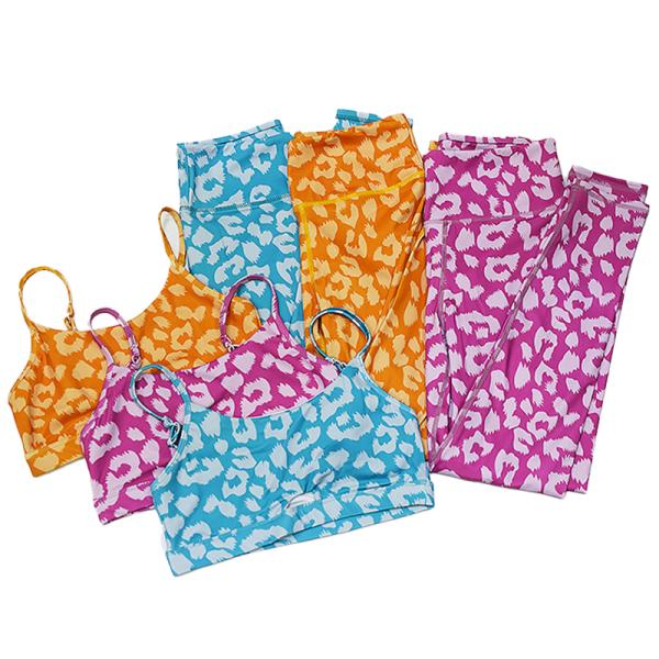 Seamless High Impact Sports Bra Crop Top ODM Available Nylon Material