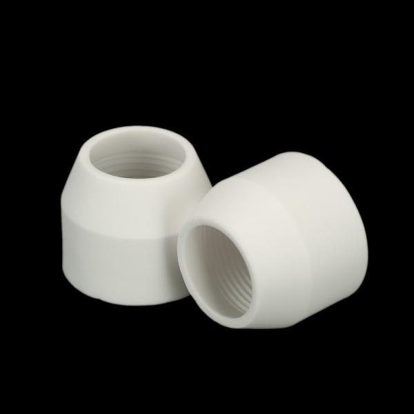 P80 plasma cutting protective cover alumina ceramic cover