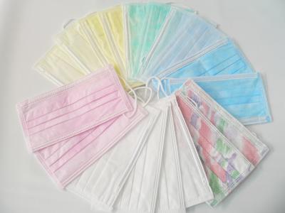 Anti Pollution Disposable Kids Surgical Mask Light Weight Easy Carrying