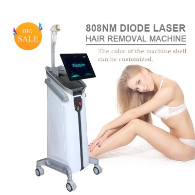 3.5KW 200MS 808nm Diode Laser Machine Soprano Ice Platinum Diode Laser 10Hz