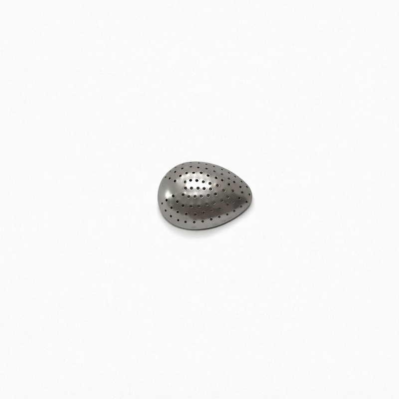 Holds Loose Tea Leaves Stainless Steel Tea Infuser Snap Closure Type for Easy Effective Loose Leaf Tea Brewing
