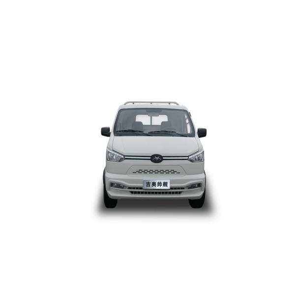 Minitruck EV Car HM02 New Energy Vehicle 300km Mini Truck High Speed Motor Delivery Electric Van Electric Minivan Sale