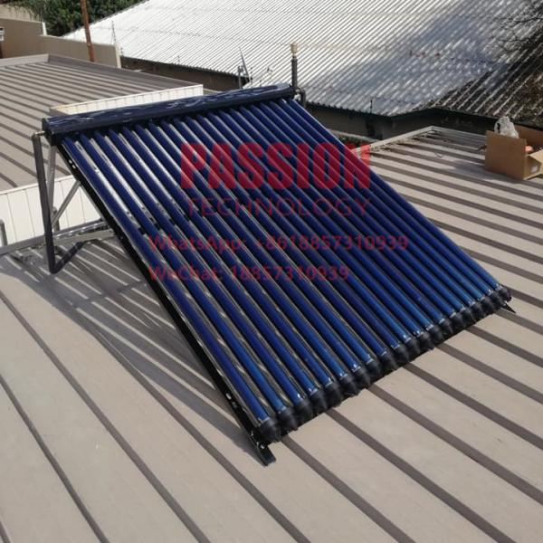 24x90mm 30tubes Heat Pipe Solar Collector 300L Pressure Solar Water Heater