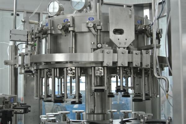 3 In 1 Sus304 Glass Bottle Filling Machine For Craft Brewery Carbonated Drink