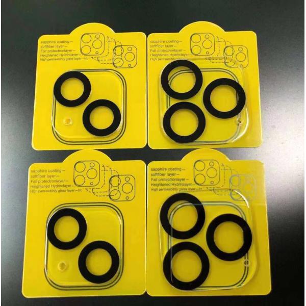 Защитник экрана с 3D-объективами Мобильный телефон Камера Защитник стекла для Iphone13 Pro Max