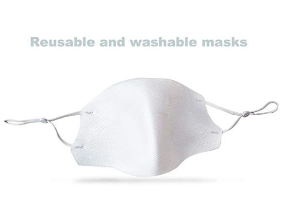 5 Ply Cotton Face Mask Personal Health Care   Daily Wear CE FDA Certification