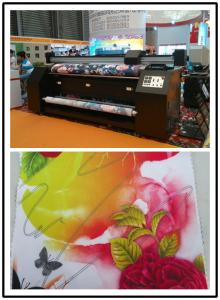 Directement coton d'encre de colorant de sublimation de traceur de tissu de