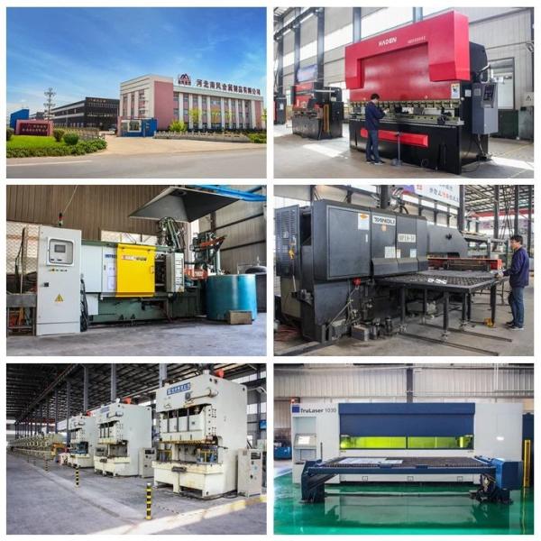 Белая нержавеющая сталь металлическая тяжелая установка соединительной скобки для потребностей клиента