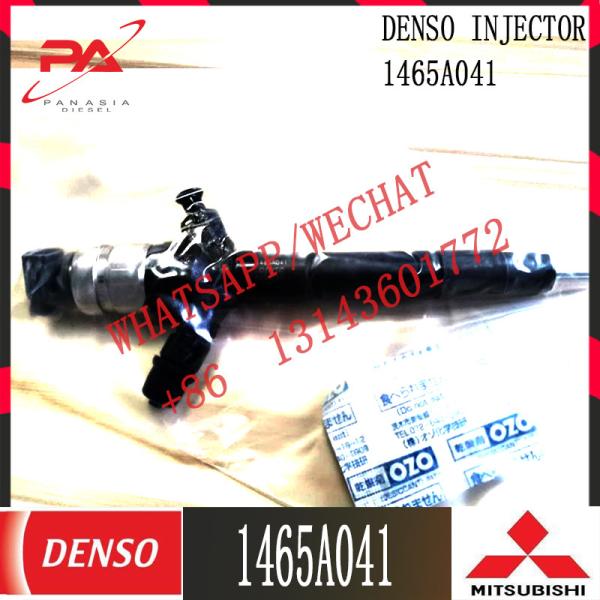 collecte commune diesel d'injecteur de carburant du rail 1465A041 pour Mitsubishi 4D56 L200 TRITON 2.5L 095000-5600 0950005600
