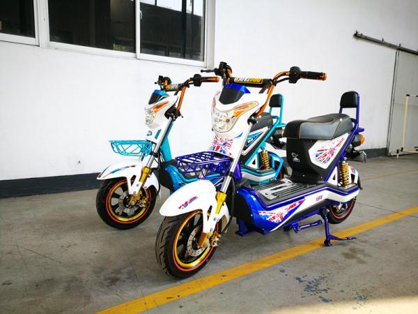 45km/H refrigeram o trotinette bonde da bicicleta motorizada elegante para jovens