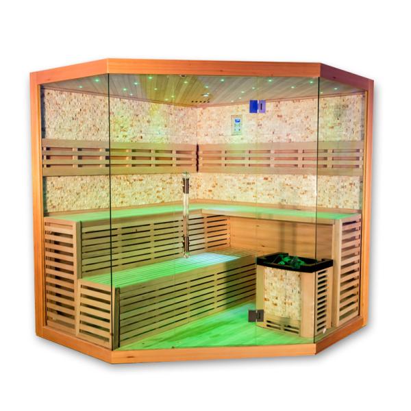 Hemlock Steam Sauna With Ozone Generator 1800L*1800W*2100H Mm