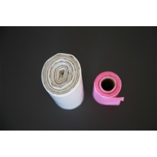 Eco Friendly Disposable Plastic Garbage Bags 50x50cm For Home / Office Cleaning