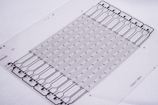 Transparent LED Flexible Display (ultra-thin )Screen FPC Electronic FPC Printed Circuit Board Transparent OLED panel
