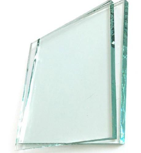 Vidro transparente qualificado / de alta transparência para edifícios / móveis / automóveis