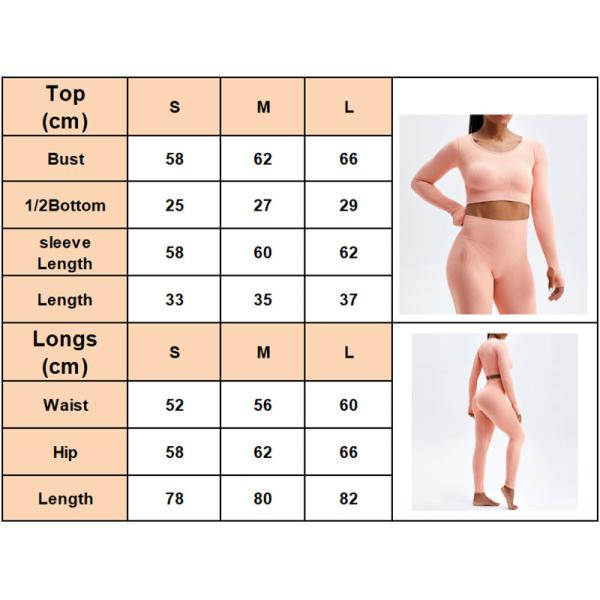 Stretchable женский набор йоги одевает гетры безшовного идущего ребристого урожая верхние