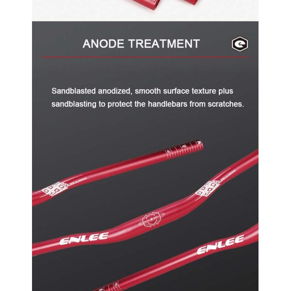 330g/353g Aluminum Alloy Bicycle Handlebar 31.8*720/780mm for Mountain Bike Enthusiasts