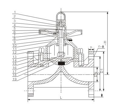 PN16 Pressure Reducing Electric Pneumatic Seal Diaphragm Valve for Customized Sanitary