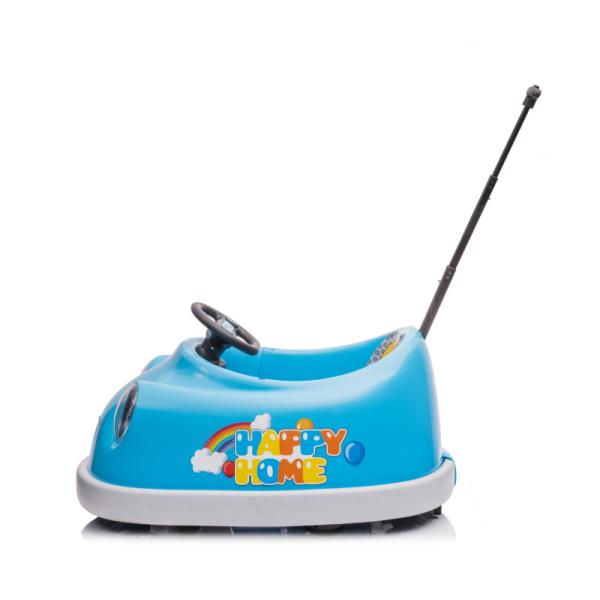 Удалённое управление светодиодные огни Музыкальная езда на 6В электрические бампер машины для детей Возбуждение